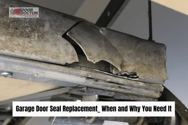 Garage Door Seal Replacement_ When and Why You Need It Garage Door Seal Replacement When and Why You Need It